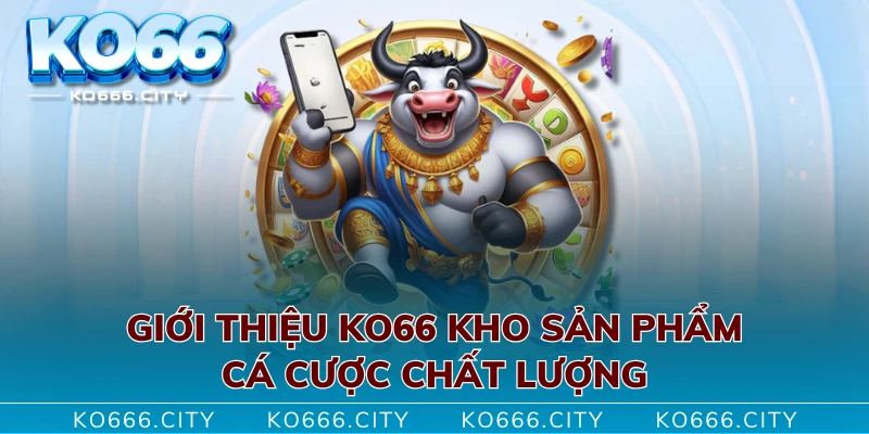 Giới thiệu KO66 kho sản phẩm cá cược chất lượng