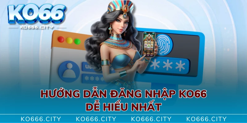 Hướng dẫn đăng nhập KO66 dễ hiểu nhất