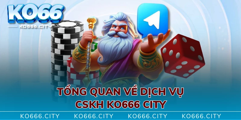 Tổng quan về dịch vụ CSKH KO666 CITY