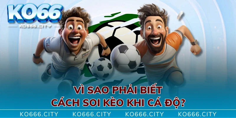 Vì sao phải biết cách soi kèo khi cá độ?